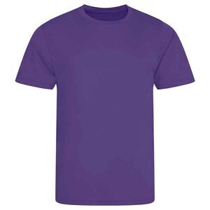 AWDis Cool Unisex Adult Smooth T-Shirt / Purple